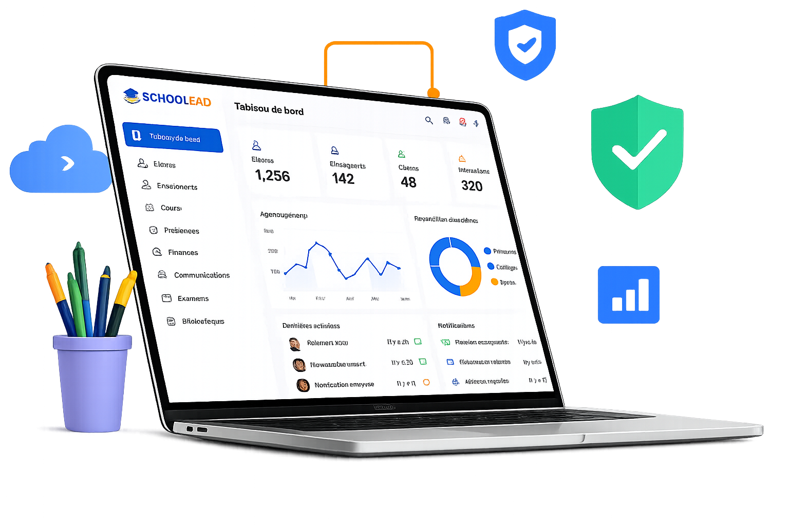 SCHOOLEAD Dashboard